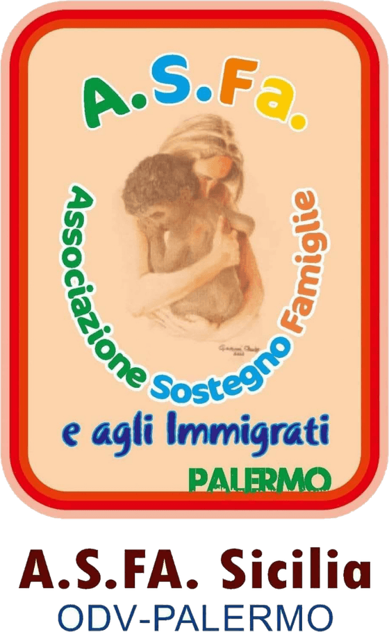Marchio completo di A.S.FA. Sicilia ODV — Palermo